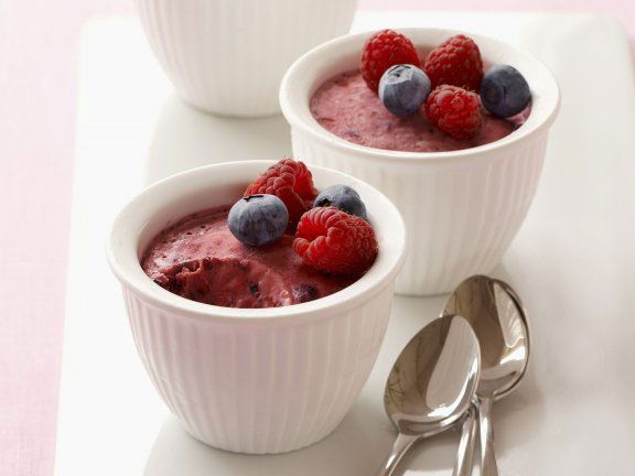 Beeren-Joghurt-Eis