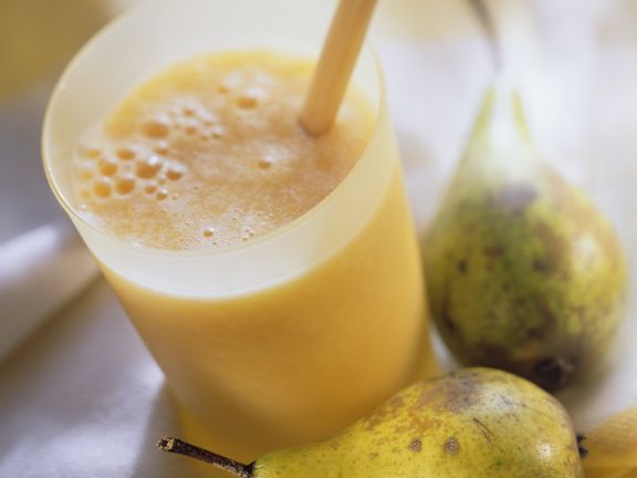 Birnen-Orangen-Smoothie Birnen-Orangen-Smoothie