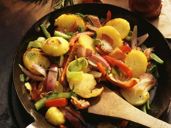 Was Passt Zu Bratkartoffeln