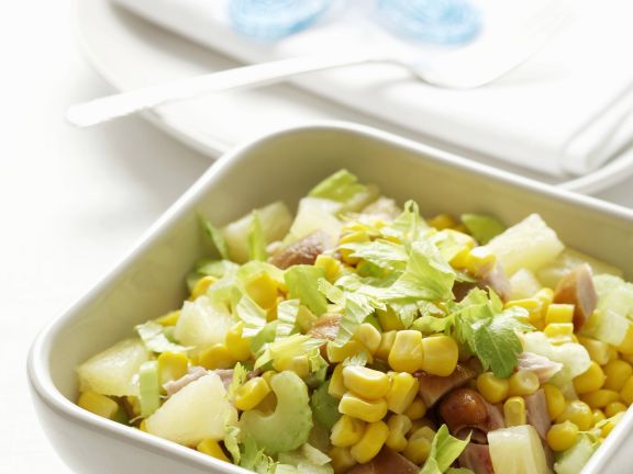 Ananas-Sellerie- und Gurkendiät Ananas-Sellerie- und Gurkendiät
