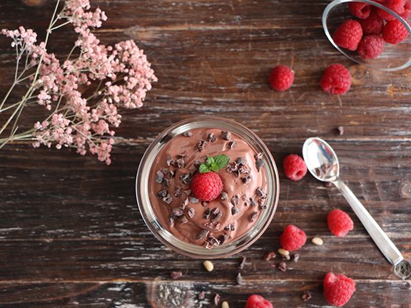 Cashew-Schoko-Pudding Cashew-Schoko-Pudding