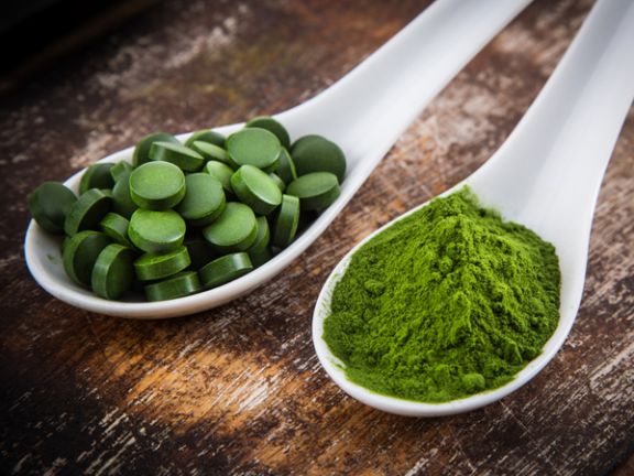 Chlorella-Alge