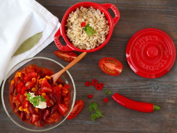 Clean Eating: Chili sin carne