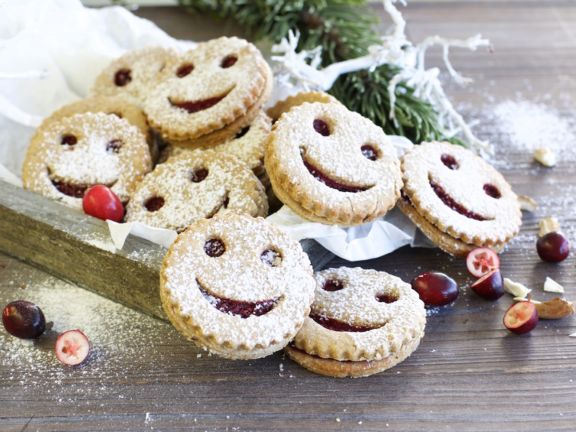 Cranberry Smilies