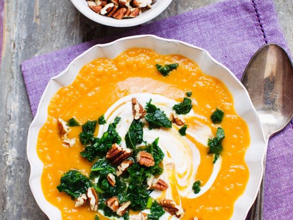 Herbstsuppe mit Süßkartoffel