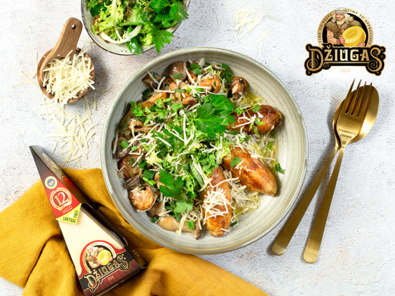 Partnerrezepte von DŽIUGAS®