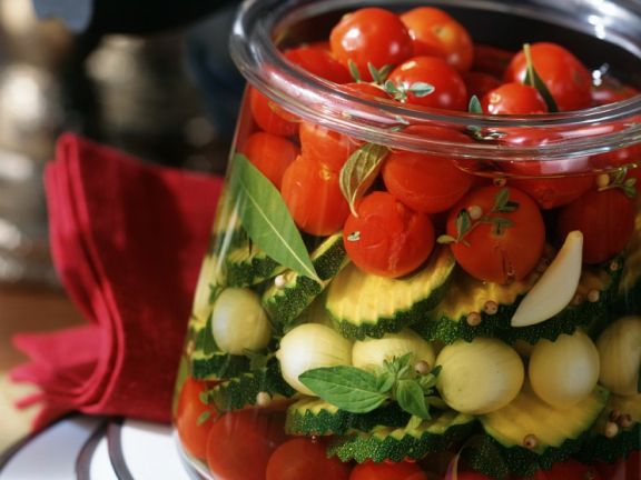 Eingelegtes Gemüse Rezept