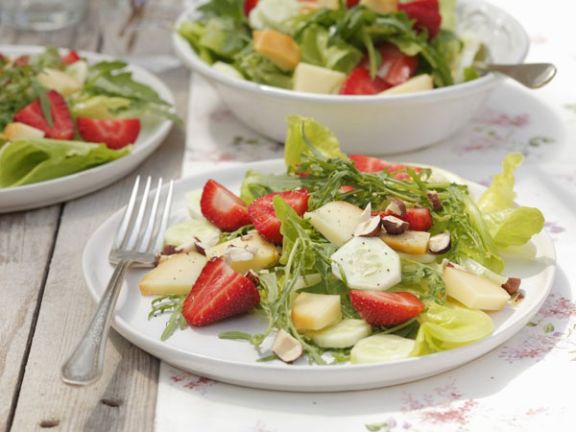 Erdbeer-Salat Erdbeer-Salat
