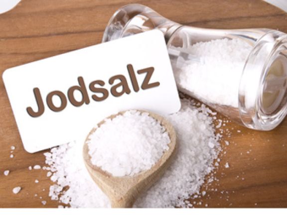 Schilddrüsen-Jod-freie Diät