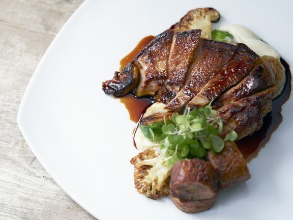 Fasanenbraten Mit Maroni Und Kartoffelbrei Rezept Eat Smarter 