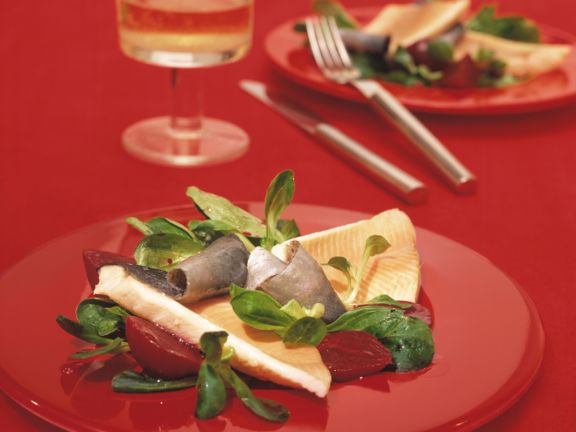 Winterlicher Feldsalat Rezept Eat Smarter