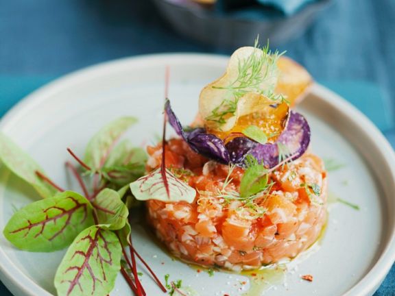 Fischtatar Rezepte, Fischtatar Mit Kaviar Rezept