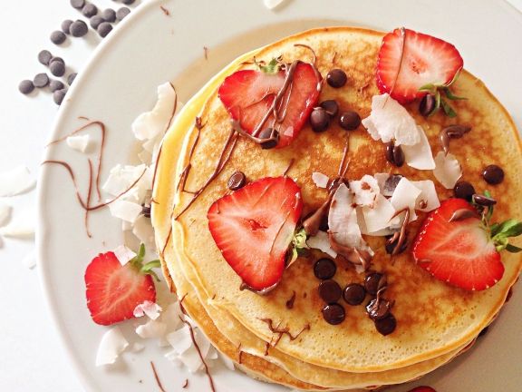 fitmelonies Pfannkuchen am Cheat Day 