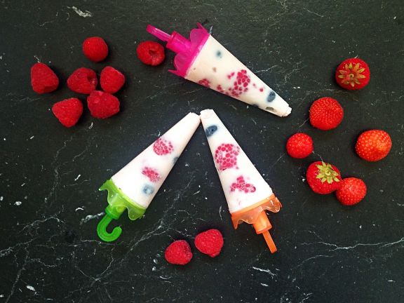 fitmelonies selbstgemachtes Beereneis