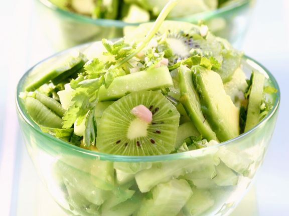 Fruchtiger Gurken Avocado Salat Rezept Eat Smarter