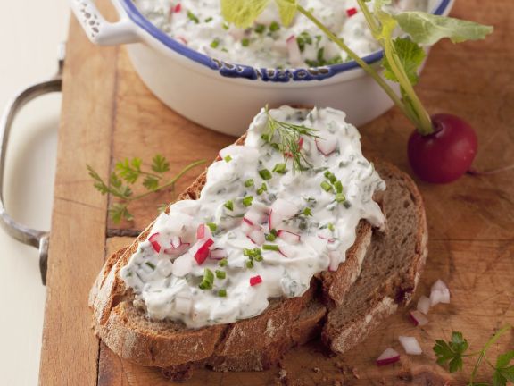 Bild von Frühlingsquark Rezept