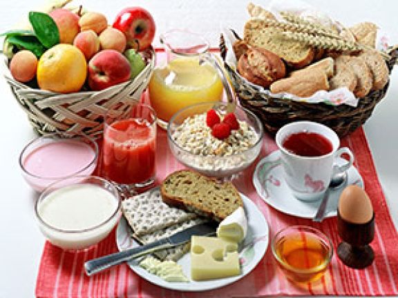 was sollte man morgens essen um zuzunehmen