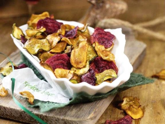 Wie Gesund Sind Gemüsechips Wirklich Eat Smarter
