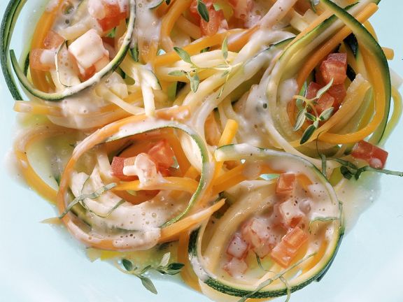 Gemüsestreifen Rezept