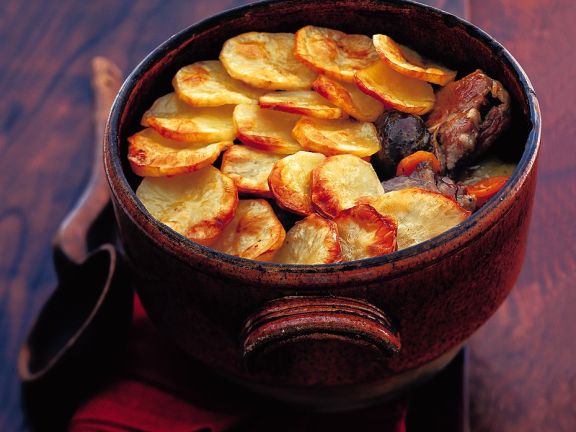 Geschmorter Hase Mit Kartoffelkruste Rezept Eat Smarter 