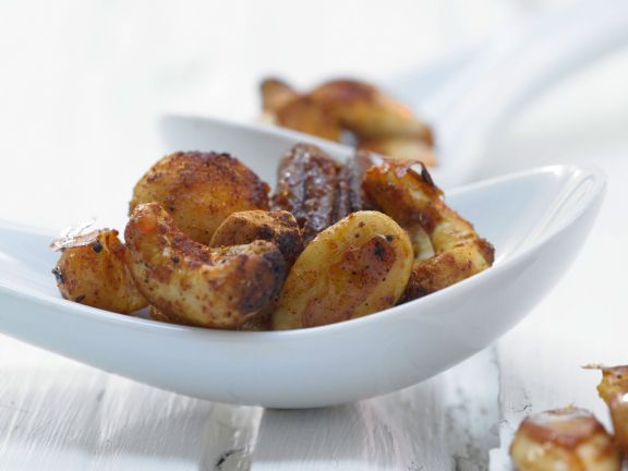 Gewürznüsse vom Blech