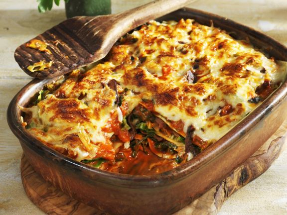 Grünkohl-Lasagne Grünkohl-Lasagne