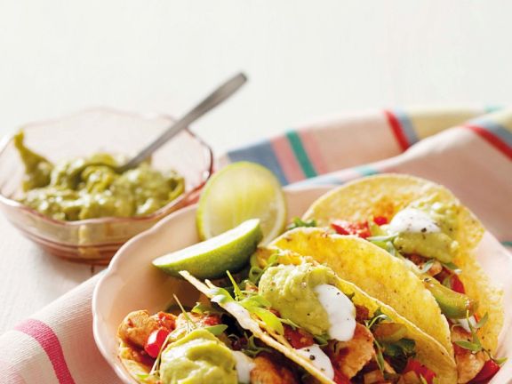 Hahnchen Tacos Rezept Eat Smarter