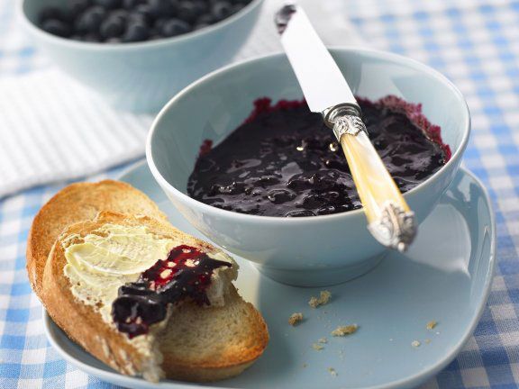 Heidelbeerkonfitüre