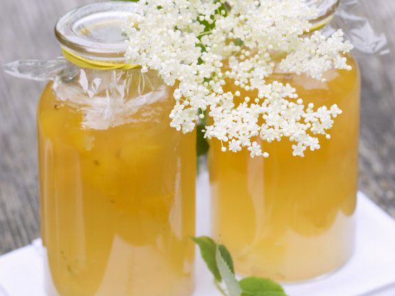 Rezept: Holunder-Zitronen-Gelee