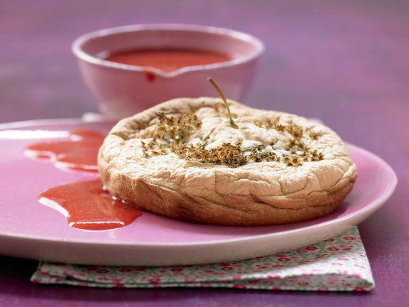 Rezept: Holunderblüten-Küchlein