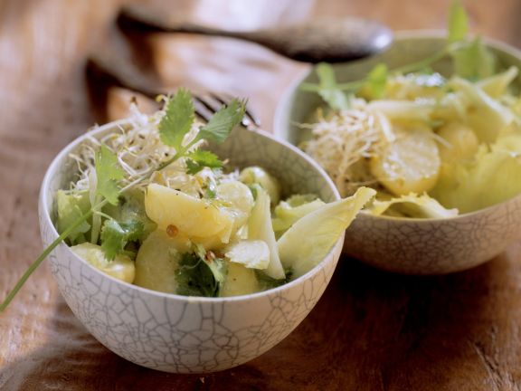 Kartoffel-Sprossen-Salat