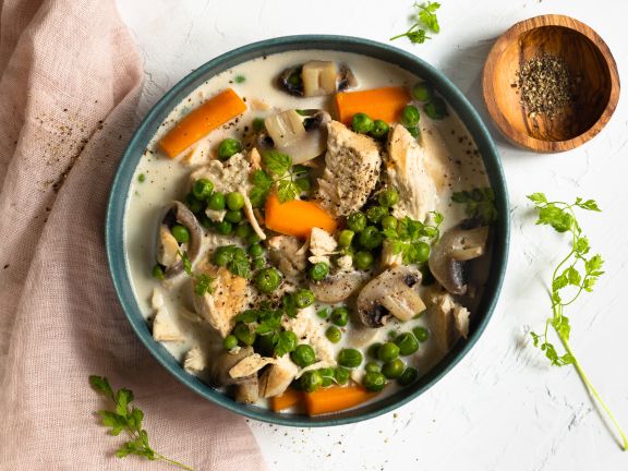 Hühnerfrikassee - smarter