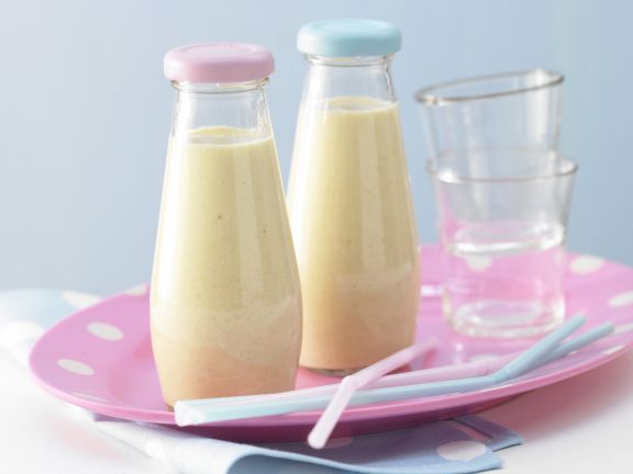 Mandarinen-Aprikosen-Shake