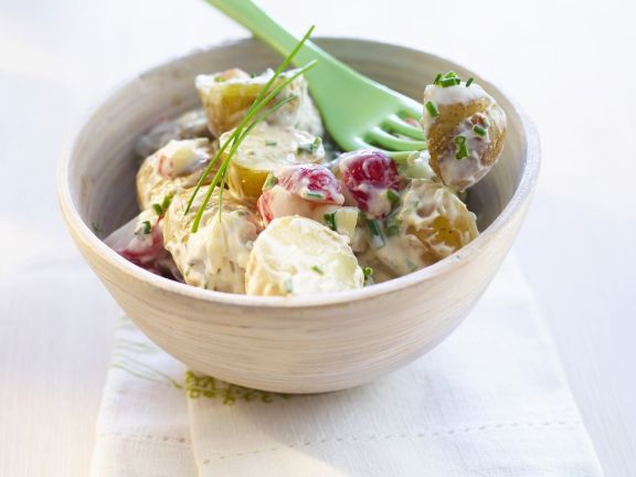 Kartoffel-Radieschen-Salat