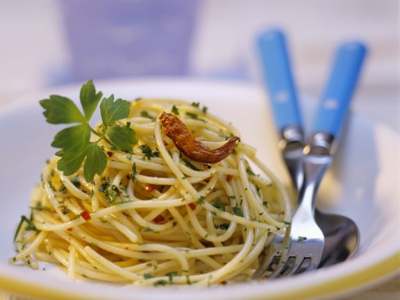 Spaghetti Aglio e Olio 