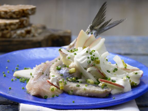 Matjes nach Hausfrauenart - smarter