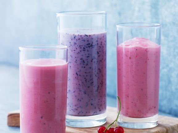 Beeren-Smoothie