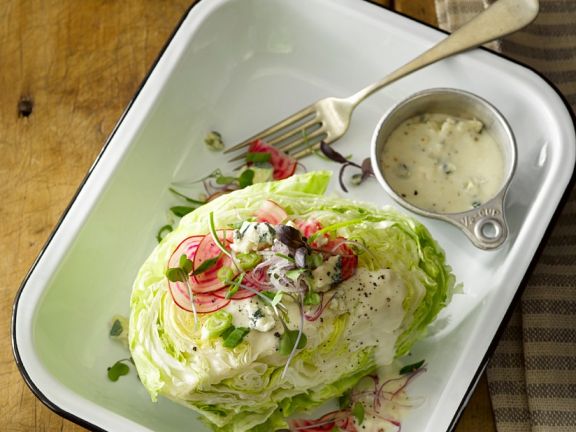 Eisbergsalat Mit Orangendressing — Rezepte Suchen