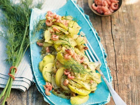 Kartoffel-Schmorgurken-Salat