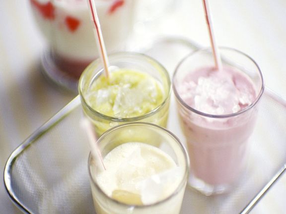 Shakes mit Obst
