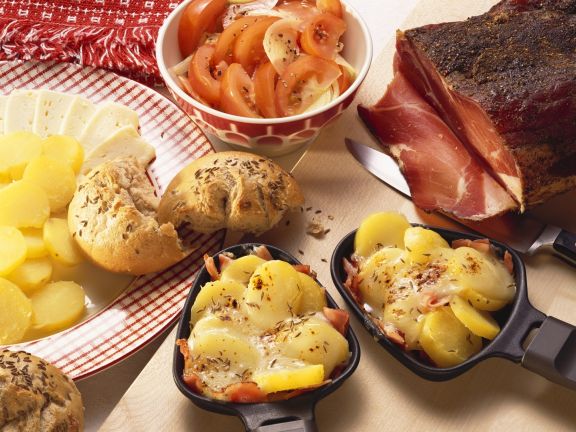 Kartoffeln Mit Munster Uberbacken Rezept Eat Smarter