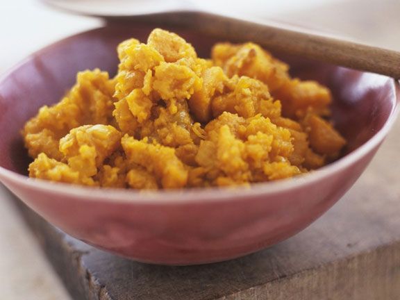 Süßkartoffelpüree