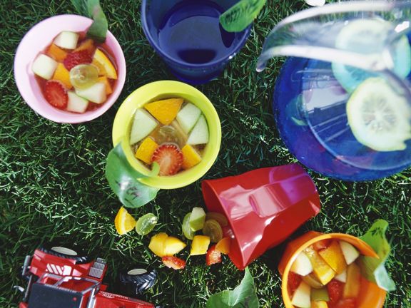 Fruchtbowle — Rezepte Suchen