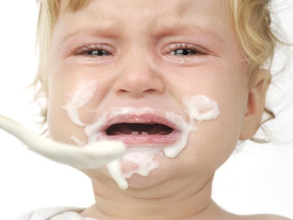 Diät eines einjährigen Babys