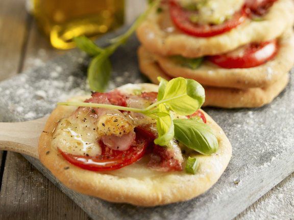 Kleine Pizzen