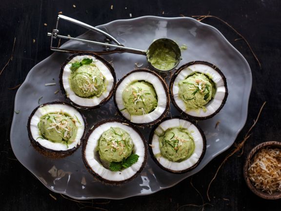 Kokos Avocado Eis Rezept Eat Smarter