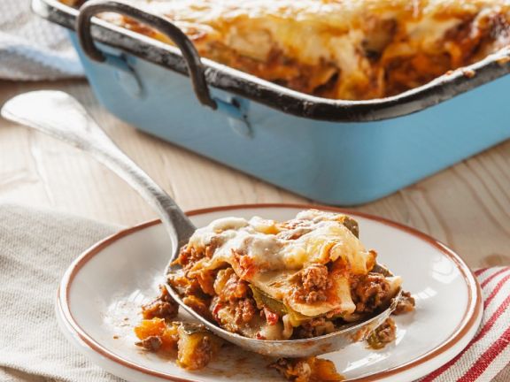 Kurbis Hack Lasagne Rezept Eat Smarter