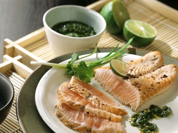 Lachs Mit Pesto - Rezepte Suchen