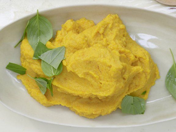 Linsen-Möhren-Püree