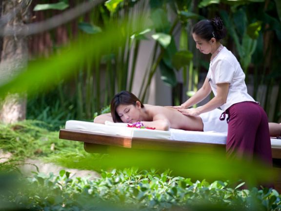 Thai-Massage